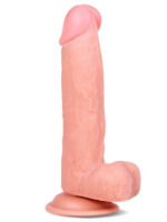 Çift Katmanlı Kayan Derili Gerçekçi Penis 20 cm - Görsel 2