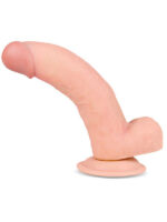 Çift Katmanlı Kayan Derili Gerçekçi Penis 20 cm - Görsel 6