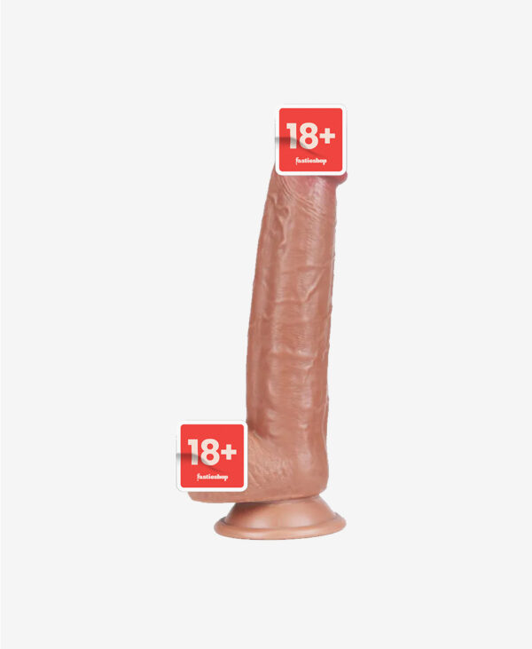 real skin 9 cift katmanli kayan derili gercekci melez penis 23 cm