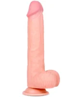 Çift Katmanlı Kayan Derili Gerçekçi Penis 23 cm - Görsel 2