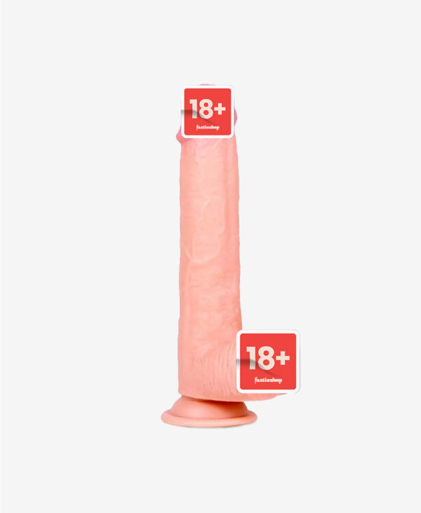 real skin 9 cift katmanli kayan derili gercekci penis 23 cm