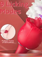 Rossi G Spot ve Dil Yalama Özellikli Şarjlı Vibratör - Görsel 2