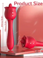 Rossi G Spot ve Dil Yalama Özellikli Şarjlı Vibratör - Görsel 5