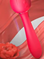 Rossi G Spot ve Dil Yalama Özellikli Şarjlı Vibratör - Görsel 4