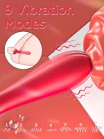 Rossi G Spot ve Dil Yalama Özellikli Şarjlı Vibratör - Görsel 3