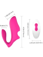 Şarjlı Uzaktan Kumandalı Parmak ve G Noktası Vibratörü - Görsel 2