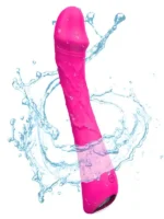 Sunshine Ultra Güçlü Esnek Şarjlı Vibratör 21 cm - Görsel 5