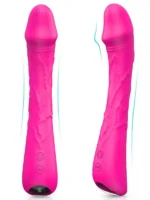 Sunshine Ultra Güçlü Esnek Şarjlı Vibratör 21 cm - Görsel 2