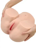 Titreşimli Şarjlı Sesli Emme Fonksiyonlu Çift Girişli Kalça - Görsel 2