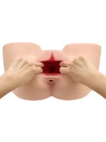 Titreşimli Şarjlı Sesli Emme Fonksiyonlu Çift Girişli Kalça - Görsel 4