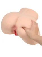 Titreşimli Şarjlı Sesli Emme Fonksiyonlu Çift Girişli Kalça - Görsel 3