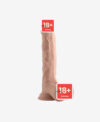 vscnovelty 10 cift katmanli kayan derili gercekci penis 25 cm
