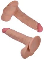 VSCNovelty Lifelike Ultra Yumuşak Realistik Penis 21.5 cm - Görsel 2