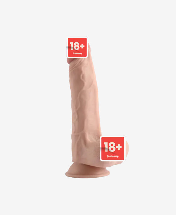 vscnovelty 8 6 cift katmanli kayan derili 22 gercekci dildo 22 cm VN318030