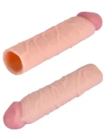 VSCNovelty Fantastic Realistik Penis Kılıfı 17 cm - Görsel 3