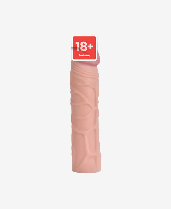 vscnovelty fantastic realistik penis kilifi 17 cm VN314005 1