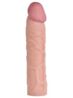 VSCNovelty Fantastic Realistik Penis Kılıfı 17 cm - Görsel 2