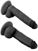 VSCNovelty Mr. Rude Realistik Siyah Dildo 18 cm - Görsel 4