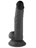 VSCNovelty Mr. Rude Realistik Siyah Dildo 18 cm - Görsel 3