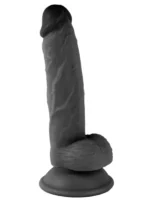 VSCNovelty Mr. Rude Realistik Siyah Dildo 18 cm - Görsel 2
