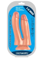 VSCNovelty Mr. Rude Çift Başlı Gerçekçi Dildo - Görsel 6