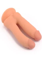 VSCNovelty Mr. Rude Çift Başlı Gerçekçi Dildo - Görsel 5
