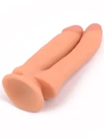 VSCNovelty Mr. Rude Çift Başlı Gerçekçi Dildo - Görsel 4
