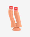 VSCNovelty Mr. Rude Çift Başlı Gerçekçi Dildo