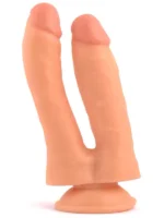 VSCNovelty Mr. Rude Çift Başlı Gerçekçi Dildo - Görsel 2