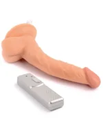 VSCNovelty Mr. Rude Buzzer Titreşimli Eğik Realistik Penis 23 cm - Görsel 3