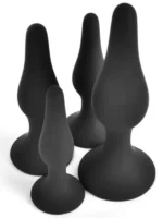 VSCNovelty V-Fantasy Pleasure 4’lü Anal Plug Set - Görsel 2