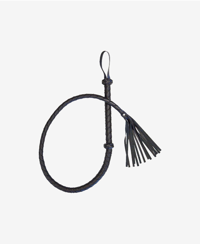 NOXXX Örgülü Deri Kırbaç 150 cm