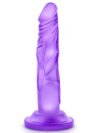 Naturally Yours Mini Mor Jel Penis 13 cm - Görsel 2