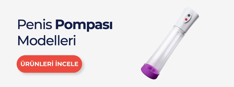 Penis Pompası Nasıl Kullanılır? - 5 Adımlı Anlatım 2 Penis Pompası Modelleri