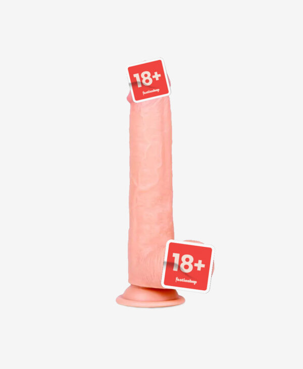 real skin 9 cift katmanli kayan derili gercekci penis 23 cm