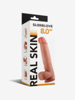 Dual Layer Oynar Derili Realistik Penis 20 cm - Görsel 7