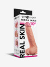 Real Skin Dual Layer Gerçekçi Dildo 25 cm - Görsel 8