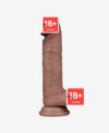 7.5'' Dual Layered Silicone Cock