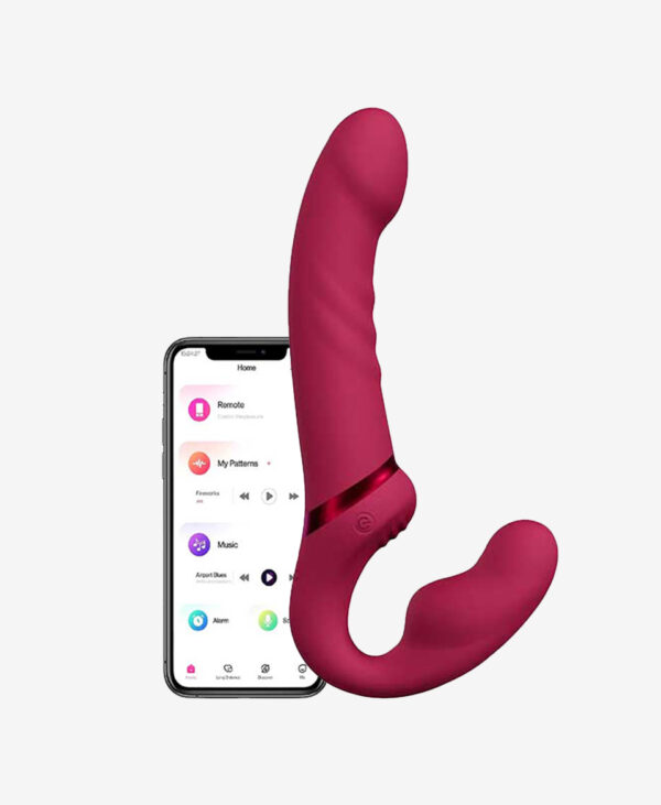 Lovense Lapis Strapless Strap on App Controlled