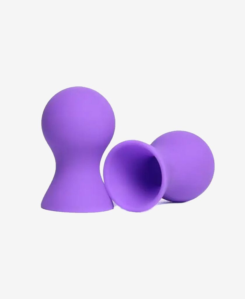 NOXXX Göğüs Ucu ve Klitoris Pompası Mor