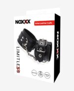 NOXXX Limitless Siyah Deri El Kelepçesi - Görsel 2