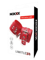 NOXXX Limitless Kırmızı Deri Ayak Kelepçesi - Görsel 4