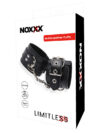 NOXXX Limitless Siyah Deri Ayak Kelepçesi - Görsel 4