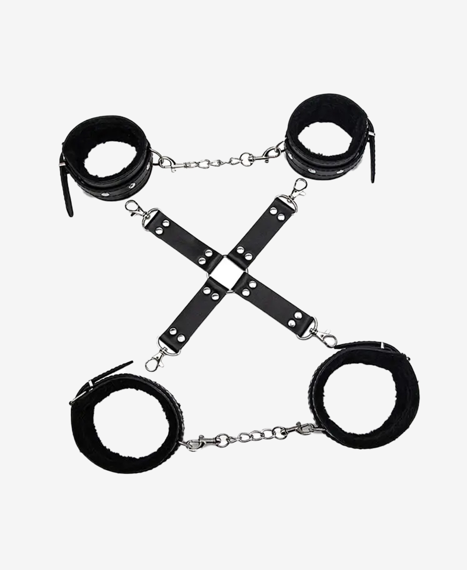 NOXXX-Fetis-Art-Hog-Tie-Pozisyon-Seti NOXXX Fetis Art Hog-Tie Pozisyon Seti