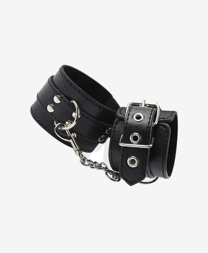 NOXXX Limitless Siyah Deri El Kelepçesi