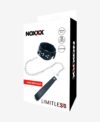 NOXXX Limitless Siyah Deri Boyun Tasması - Görsel 2