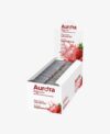 Aurora Boreale 5ml Şase Çilekli Kayganlaştırıcı Jel 100 Adet