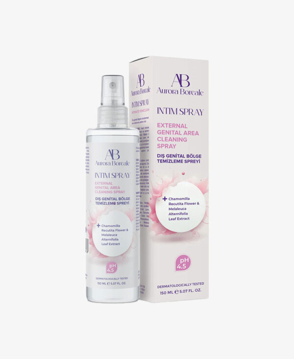 Aurora Boreale İntim Dış Genital Bölge Temizleme Spreyi 150ml - Görsel 1