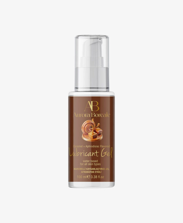 Aurora Boreale Karamel Aromalı Kayganlaştırıcı Jel 100ml - Görsel 1