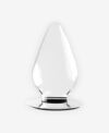 Flawless 4.5” Clear Anal Plug